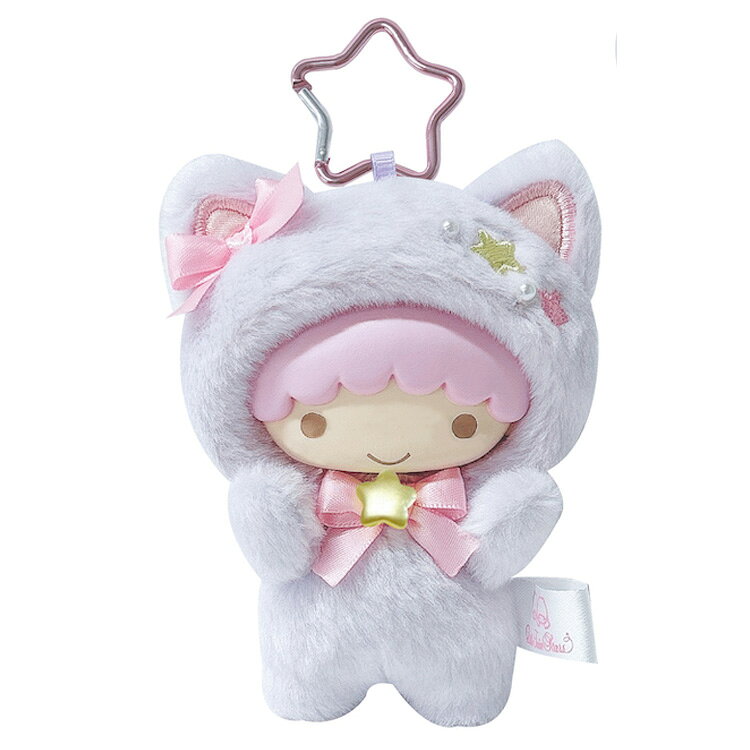 リトルツインスターズ きぐるみマスコットキーホルダー ララ ねこ Dreamy Journey 686400