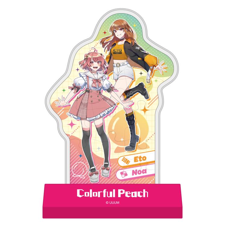 楽天市場】カラフルピーチ アクスタ（コレクション｜ホビー）の通販