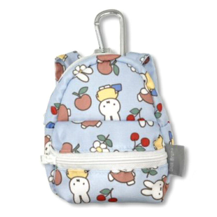 Other - ミッフィー リュック型ポーチ miffy BL カラビナ付き Dick Bruna 642629