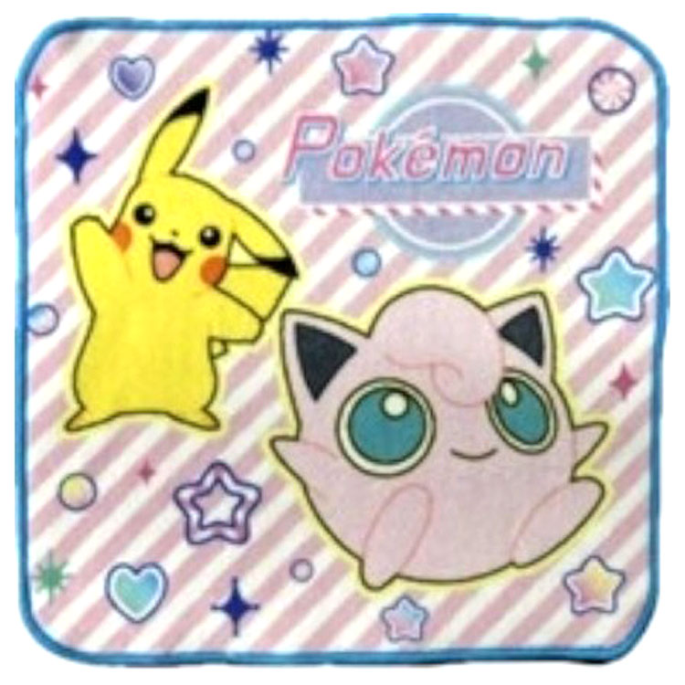 樂天商城 - ポケットモンスター P5112-01 プチタオル ピカチュウ・プリン 094814 pokemon ポケモン