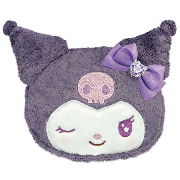 クロミ 8203-525 おめかしポーチ KUROMI サンリオ