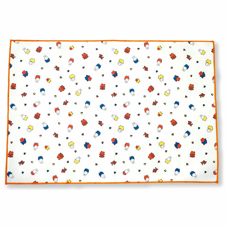 樂天商城 - ミッフィー コットンランチョンマット 207456 ダンスウィズミッフィー miffy ディックブルーナ
