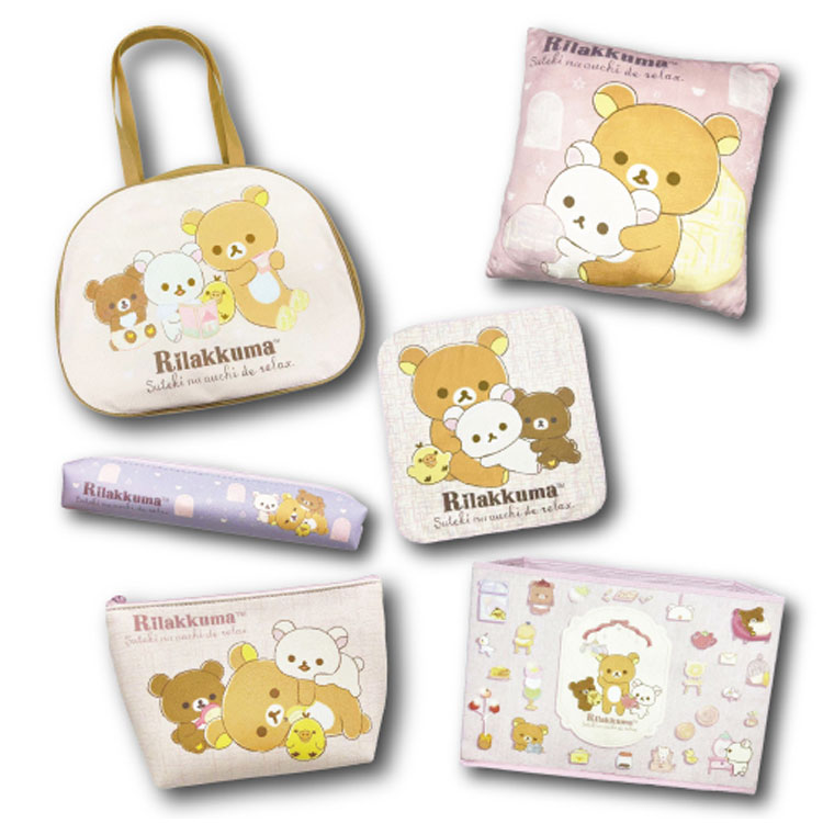 リラックマ ギフトセット 2000 165492