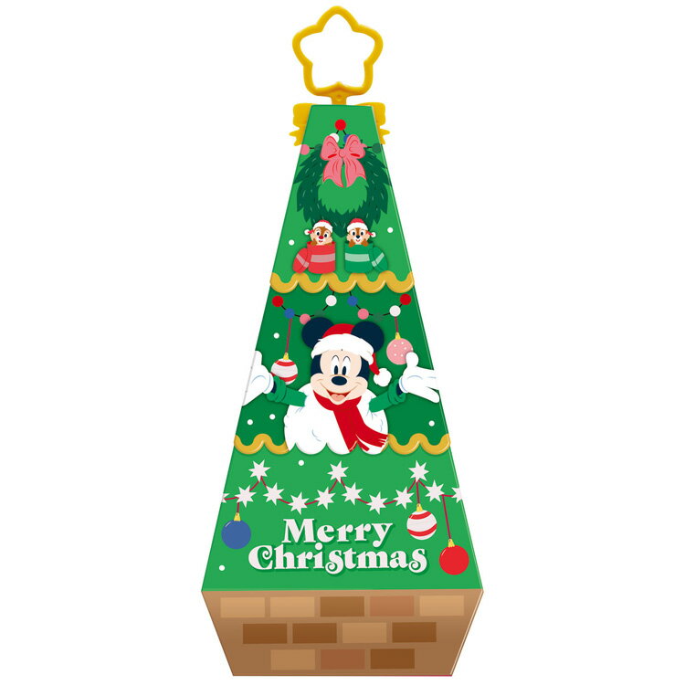 ディズニー クルクルチェンジ!ツリーお菓子BOX クリスマスグッズ お菓子付き 株式会社ハート Heart xmasのサムネイル