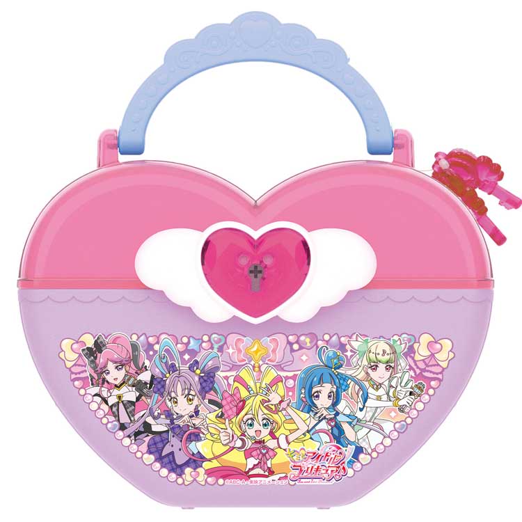 キミとアイドルプリキュア エンジェリックハートケース クリスマスグッズ お菓子付き 株式会社ハート Heart xmasのサムネイル