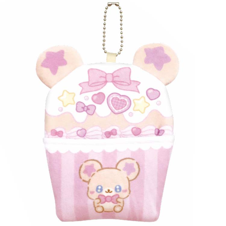 ぷちきゅあ カップケーキポーチ A.ぷちきゅあもふるん 061447 クリスマスグッズ お菓子付き 株式会社ハート Heart xmasのサムネイル