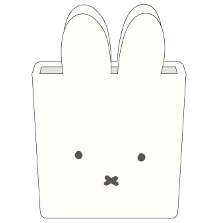 乐天商城 - ミッフィー フェルトペンスタンド white 991423 Miffy ディックブルーナ ホワイト
