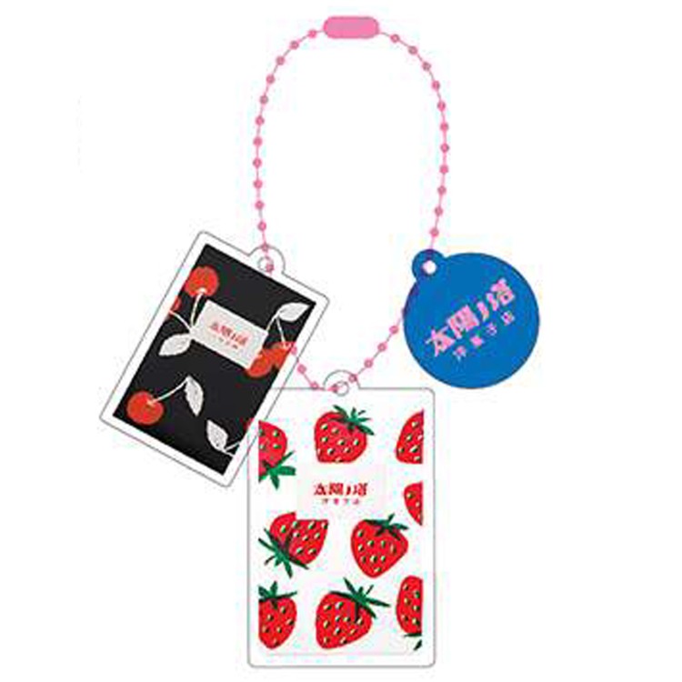 太陽ノ塔洋菓子店 アクリルキーホルダー イチゴ 993601 大阪 カフェ たいようのとう