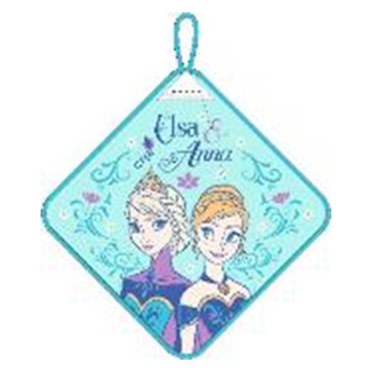 Towel With Loop - アナと雪の女王 ループ付きタオル パラレル 入園入学 090205