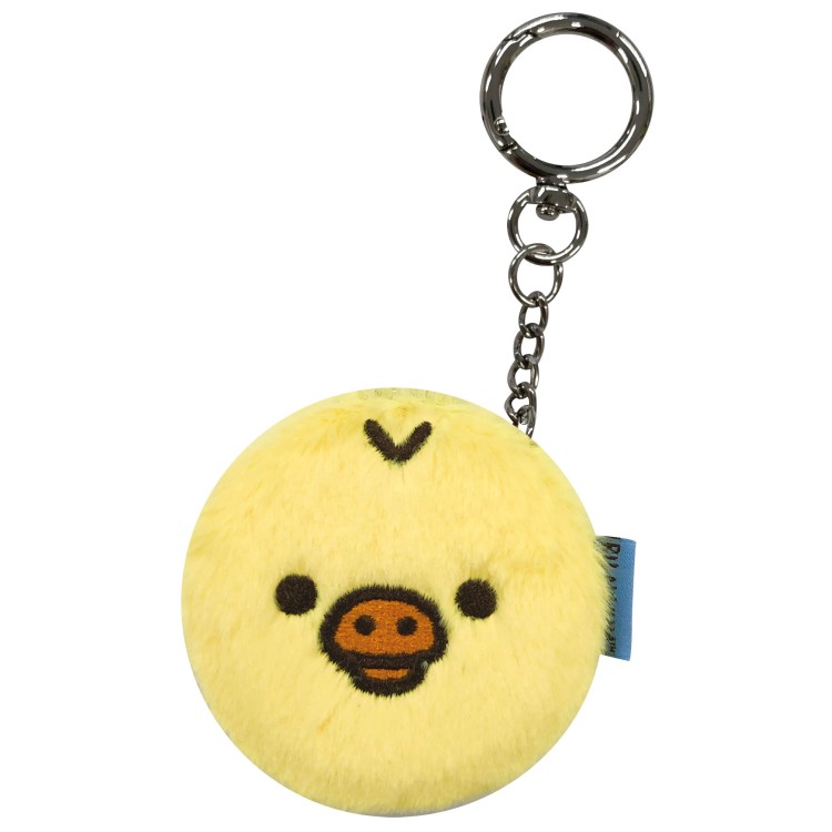 リラックマ ゆるもふダブルコンパクトミラーキーチェーン キイロイトリ 437957 りらっくま Rilakkuma
