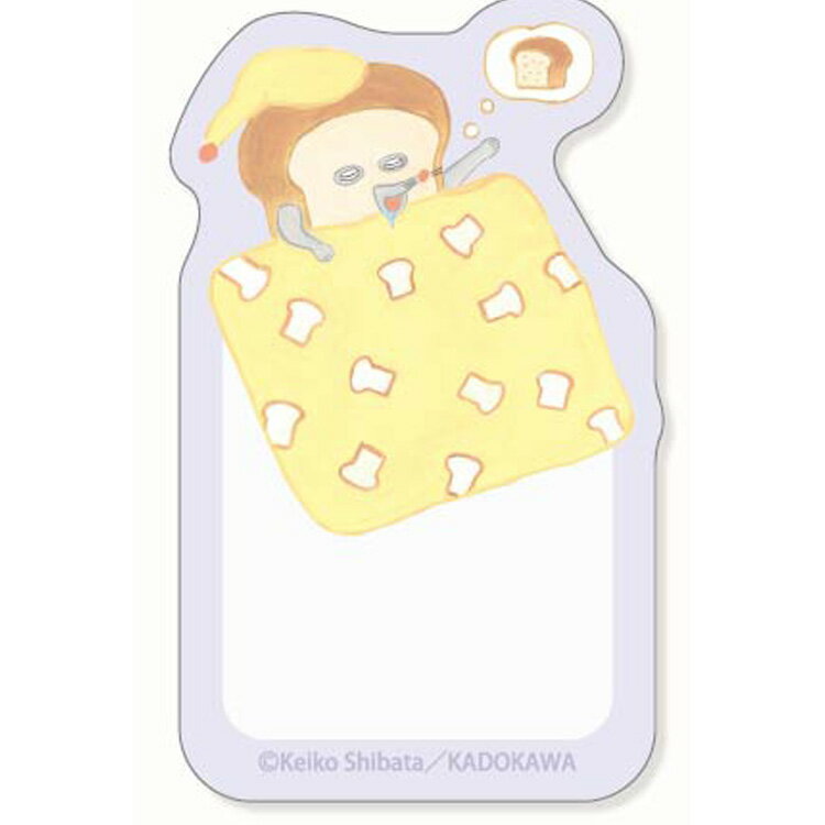 乐天商城 - パンどろぼう ダイカット付箋 ゆめのなかでも 328149