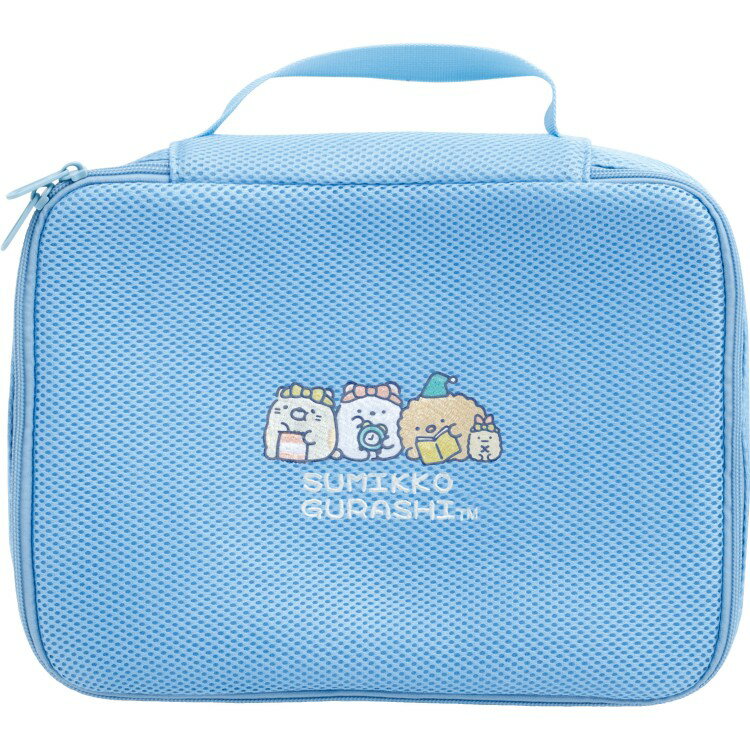 商品仕様旅行がもっと楽しくなる！ 機能もかわいさも兼ね備えたアイテムが、旅気分をグッと盛り上げてくれるかも？ 【サイズ】約240×300×70mm 【素材】ポリエステル 【仕様】刺しゅう入り 【生産国】中国 【特長】衣類の収納はもちろん、旅...