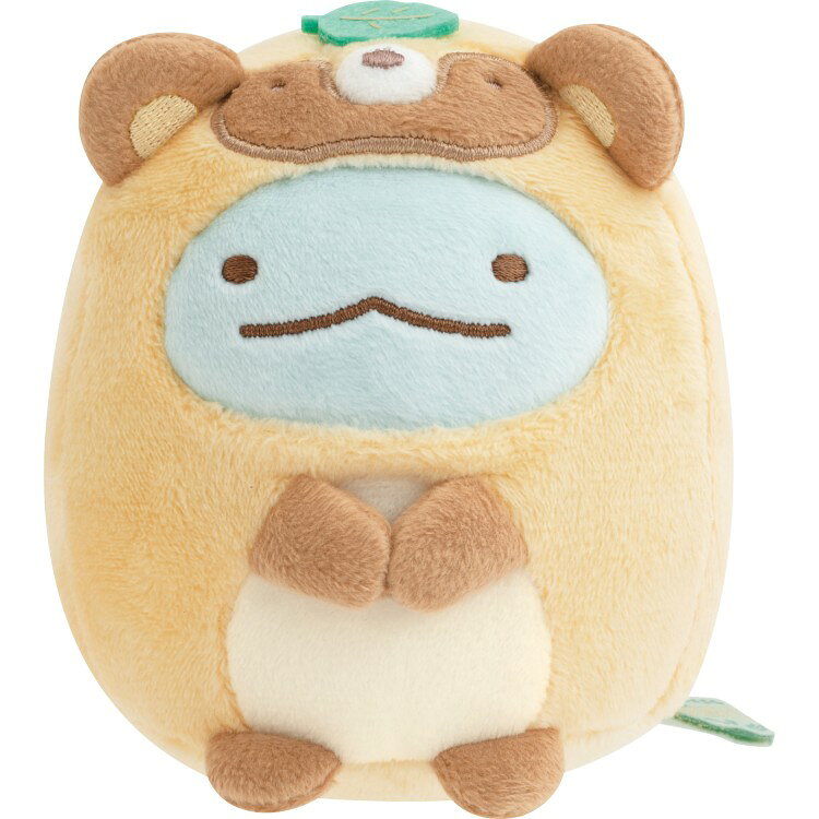 すみっコぐらし あつめてぬいぐるみ とかげ たぬきのまんまるレストラン 着ぐるみ