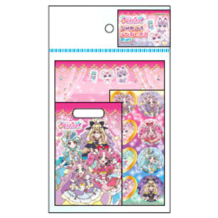 Rakuten - 名探偵プリキュア! シールつきミニおてがみセット 320662 サンスター文具