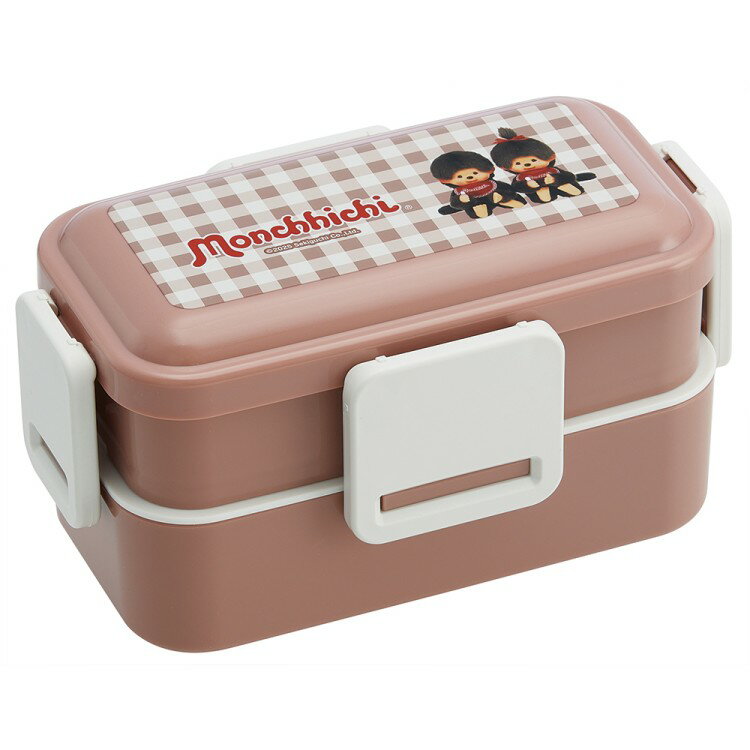 モンチッチ PFLW4 2段ふわっと弁当箱600ml もんちっち Monchhichi SEKIGUCHI