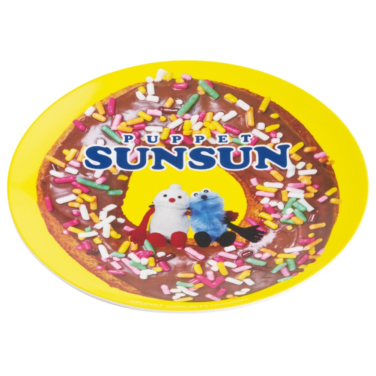 パペットスンスン MPL20P 薄肉メラミンプレート PUPPET SUNSUN トゥーホック