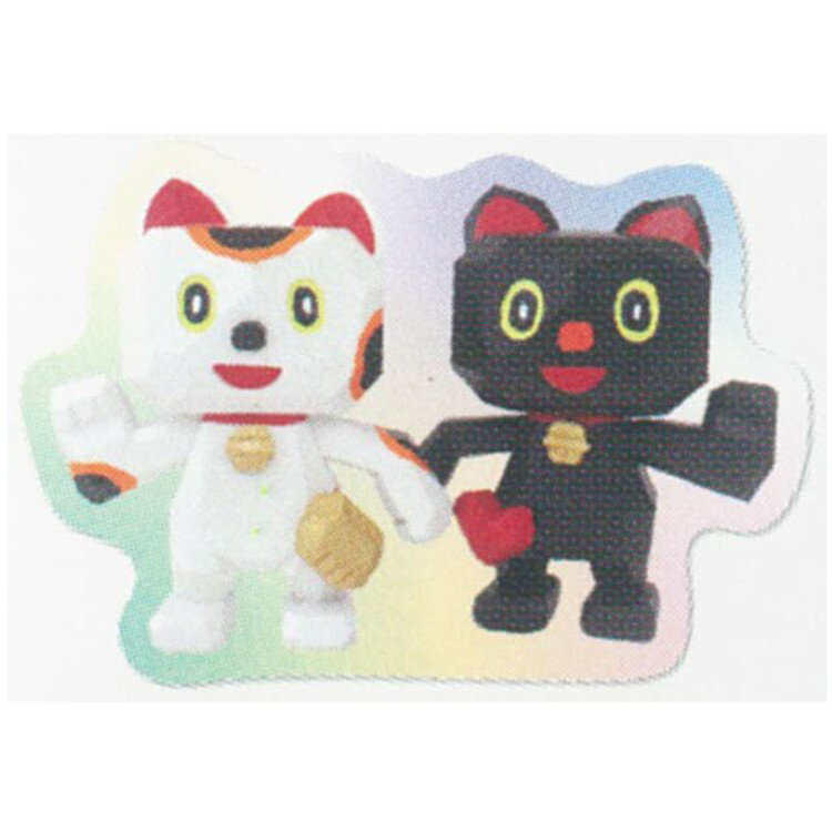 乐天商城 - KENZI MURABAYASHI ステッカー 招き猫 267798 クリエイターズサーカス CREATORS CIRCUS