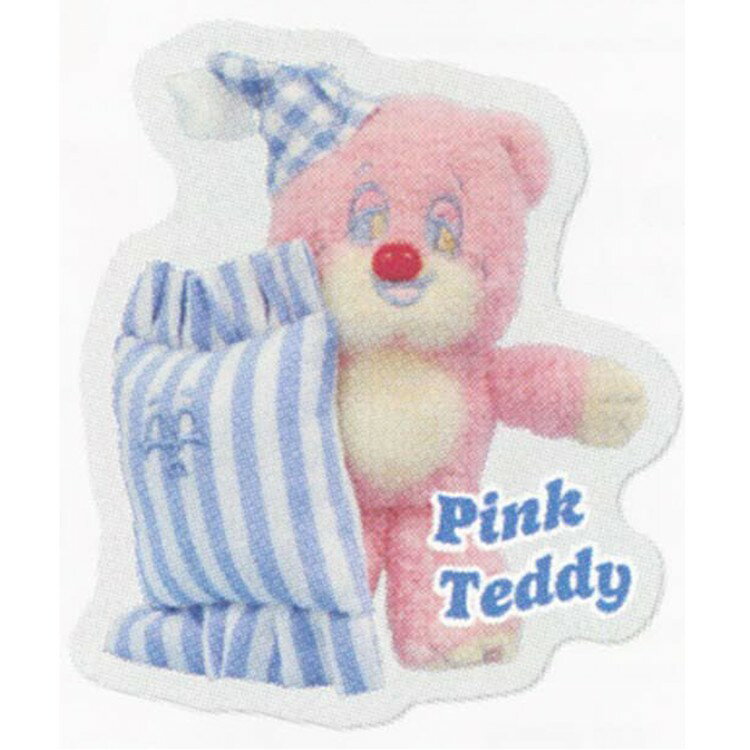 樂天商城 - NEONMOON ステッカー Sleepy Teddy＆Sleepillow 267910 クリエイターズサーカス CREATORS CIRCUS