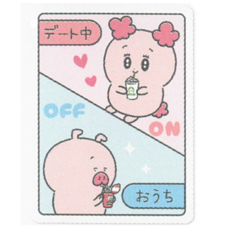 樂天商城 - パーフェクトピギー ステッカー ON/OFF 268009 クリエイターズサーカス CREATORS CIRCUS