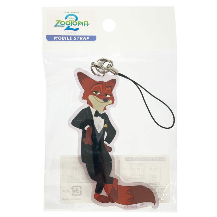 Other - ズートピア2 モバイルアクリルストラップ Lサイズ C 588711 ニック Zootopia2 ディズニー映画