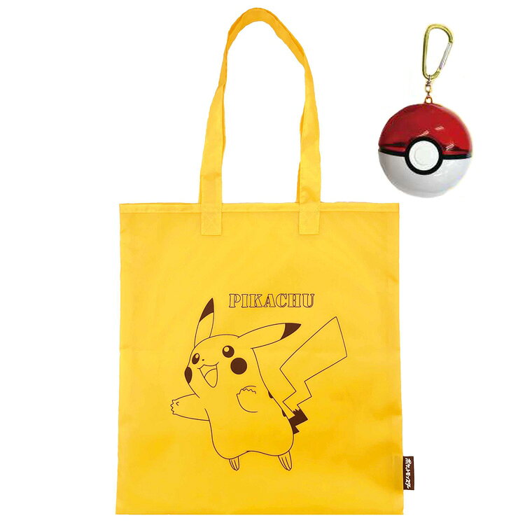 Shopping Bags, Ecology Bags - ポケットモンスター トートバッグINモンスターボール7 ピカチュウ 174621 pokemon ポケモン