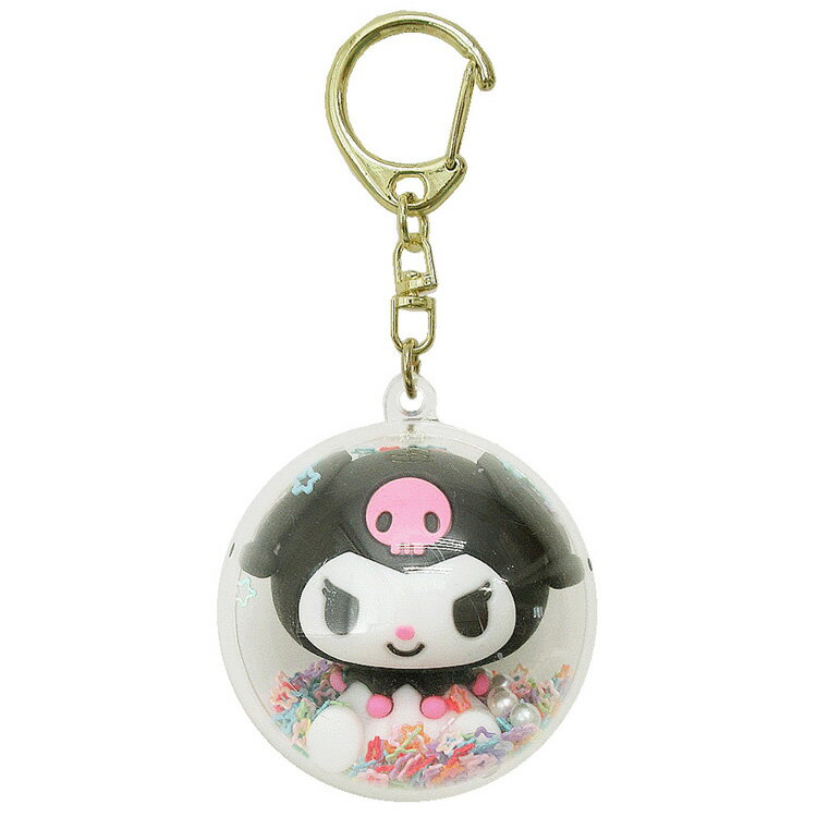 樂天商城 - クロミ カプセルキーホルダー 057468 SANRIO サンリオキャラクターズ
