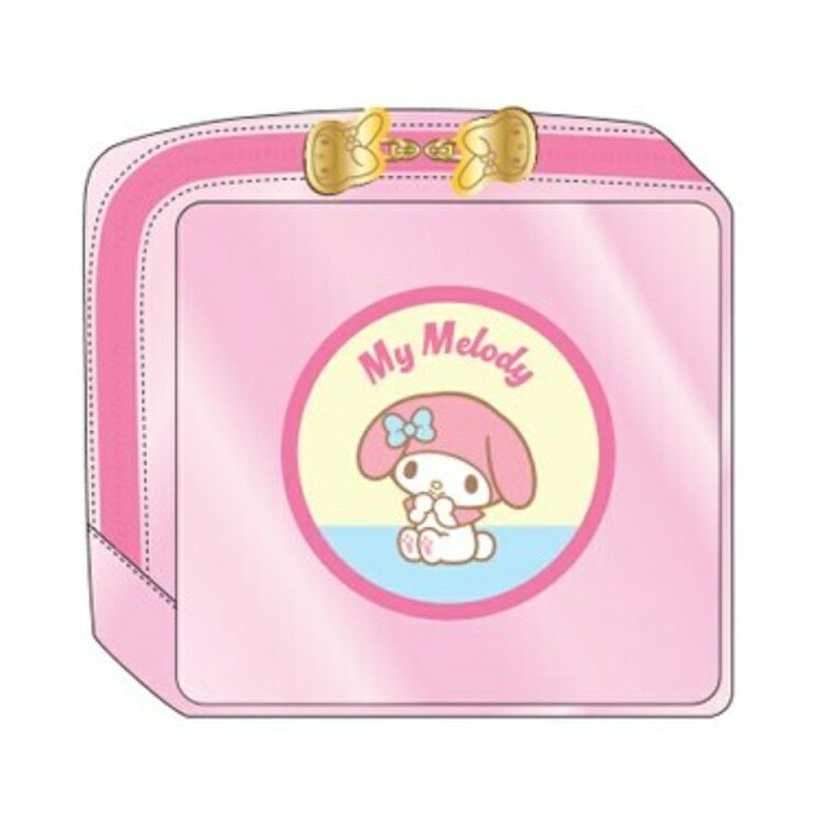 マイメロディ スクエアポーチ Petit collection ピンク サンリオ