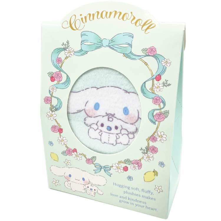 Hand Towel, Handkerchief - シナモロール タオルハンカチ BOX いちご 903608 ギフト CINNAMOROLL サンリオ