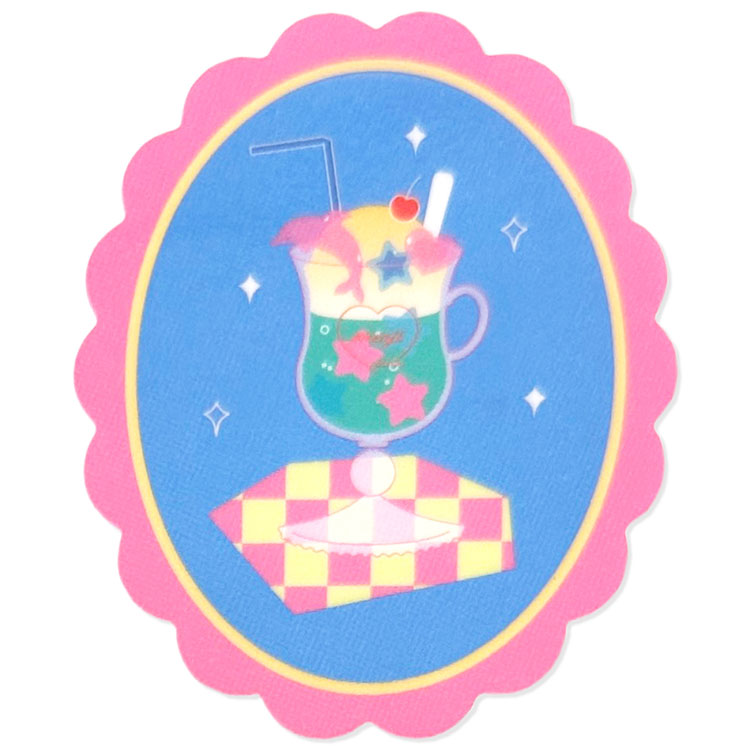 乐天商城 - THEORENJISTUDIO ステッカー My Healing Soda 254613 クリエイターズサーカス