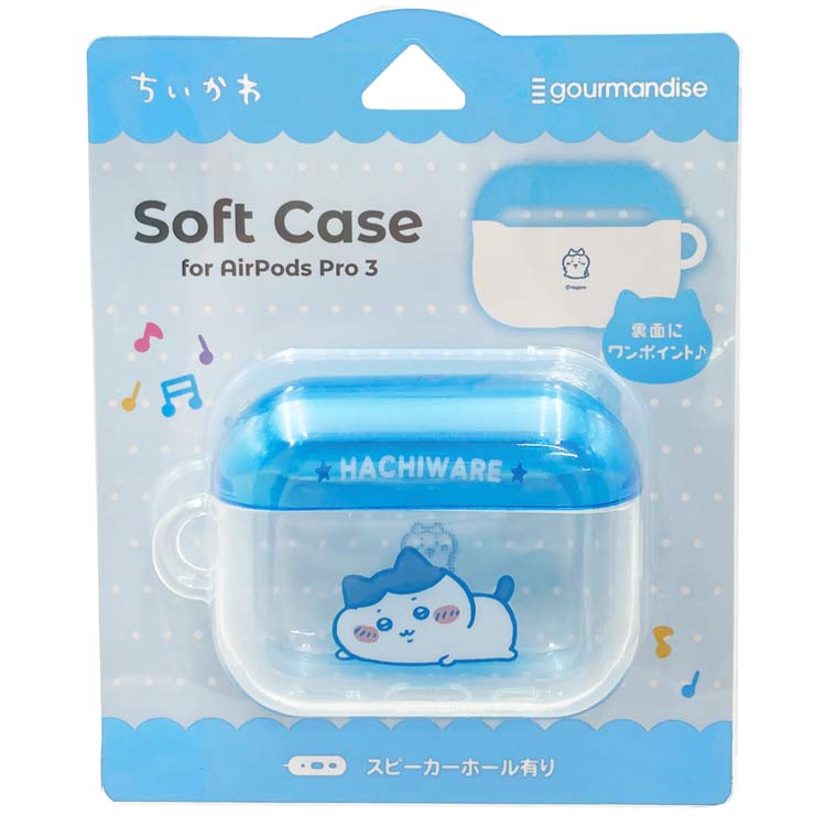 樂天商城 - ちいかわ AirPods Pro3対応ソフトケース ハチワレ 585741 ナガノ