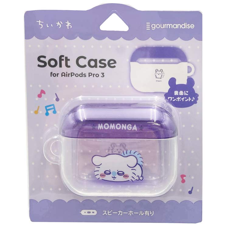 乐天商城 - ちいかわ AirPods Pro3対応ソフトケース モモンガ 585765 ナガノ