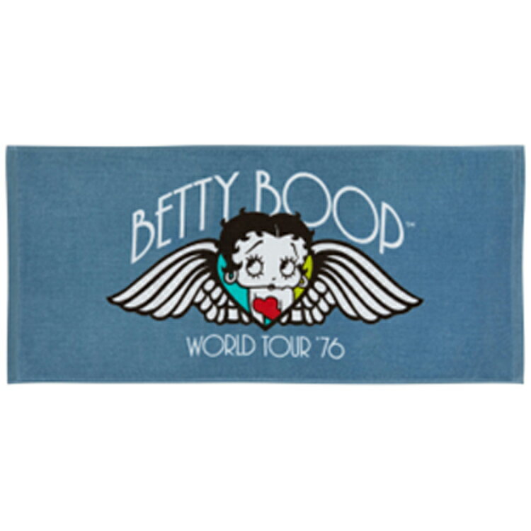 ベティー フェイスタオル ウイング 196872 ブルー