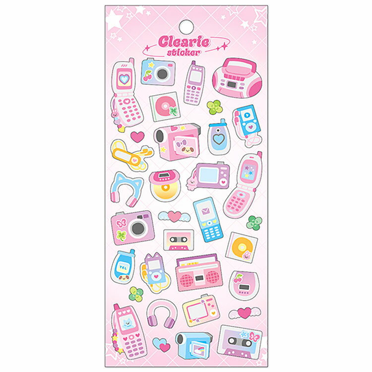 device Clearly Sticker 827356 [Limit 1 per customer]