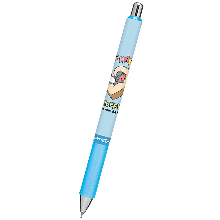 Other - トムとジェリー エナージェルボールペン0.5mm 黒インク タフィー 294684