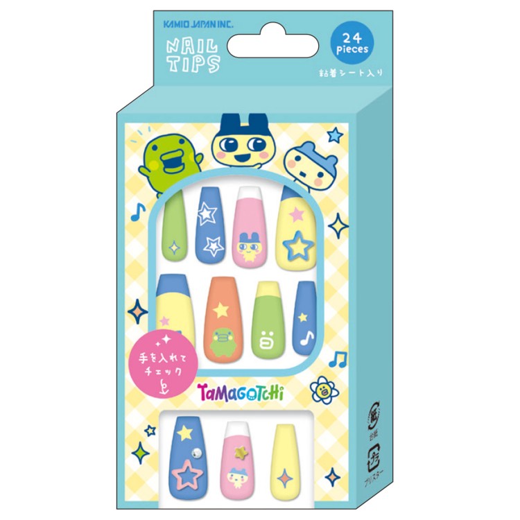 たまごっち たまごっちネイルチップ スター 303621 TAMAGOTCHI バンダイ