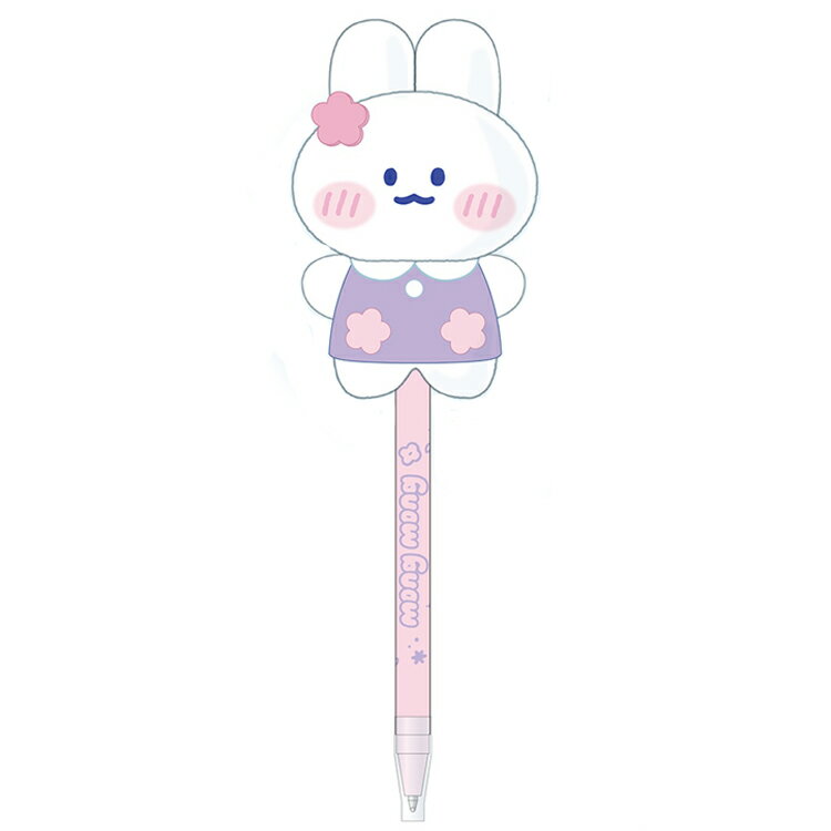 Other - Lovely MongMong ぬいぐるみボールペン フラワー 515953 ラブリーモンモン
