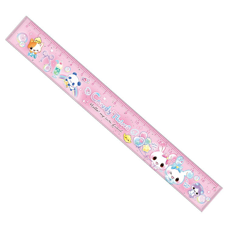 キャンディツインズ 17cmスリムストレートスケール リボン 052608 第2弾...