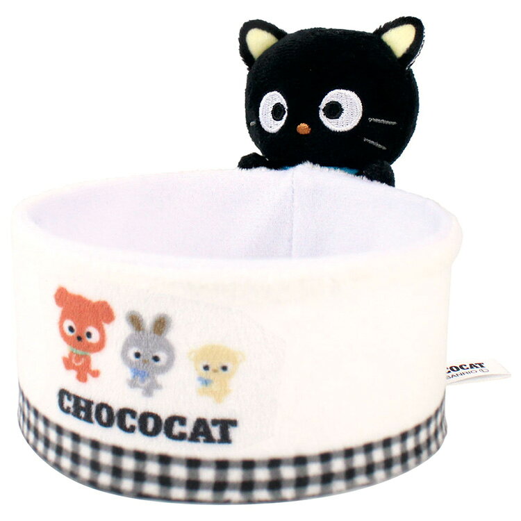 チョコキャット ぬいぐるみ小物入れ 265480 CHOCOCAT SANRIO サンリオキャラクターズ