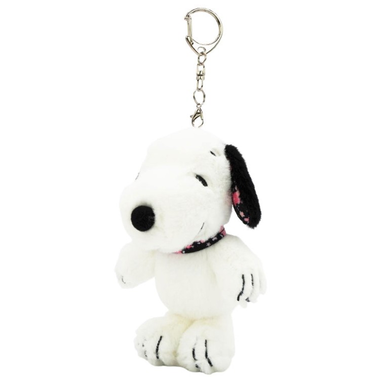 乐天商城 - スヌーピー マスコット 桜 221070 SNOOPY ピーナッツ