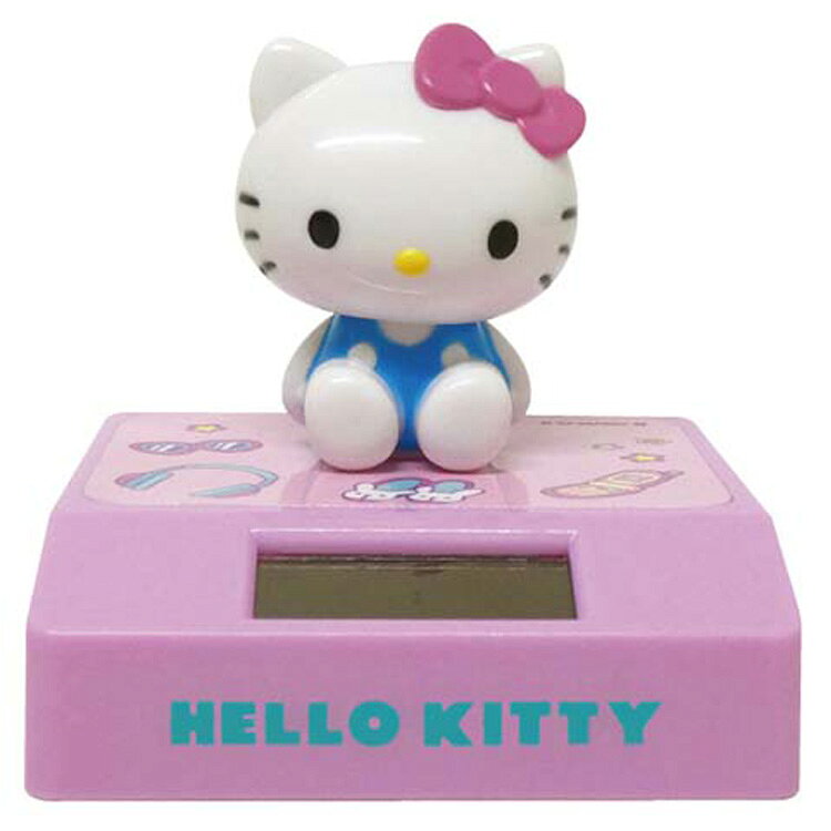 乐天商城 - ハローキティ ゆらゆらソーラーマスコット ピンクルーム 617974 SANRIO サンリオキャラクターズ