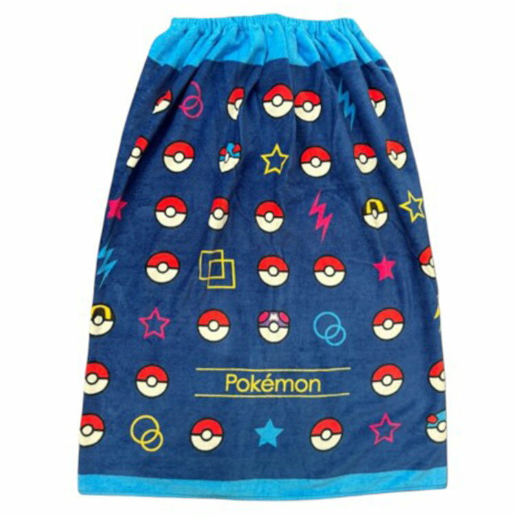 ポケットモンスター P4841 マキタオルL 80cm 092094 サマーアイテム pokemon ポケモン キャラクター