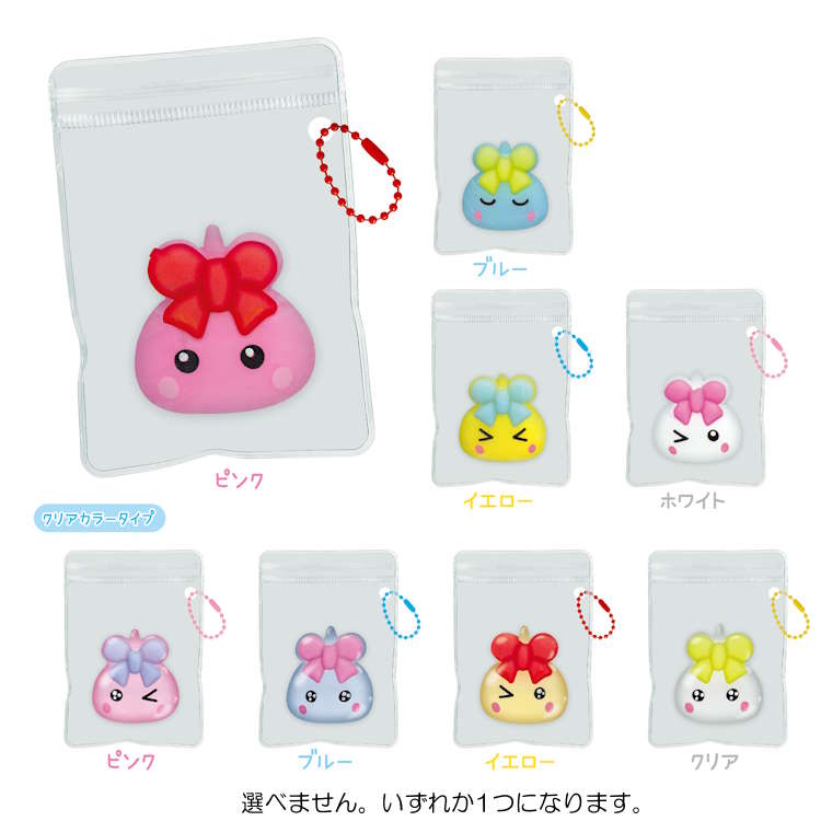 【中身はランダム】 ほっぺちゃん トレーディングスクイーズキーホルダー キーホルダー 推し色 推し活 目印 めじるし 300088 laughlaugh-10512546 キャラクターズショップ ラフラフ サンプル画像2
