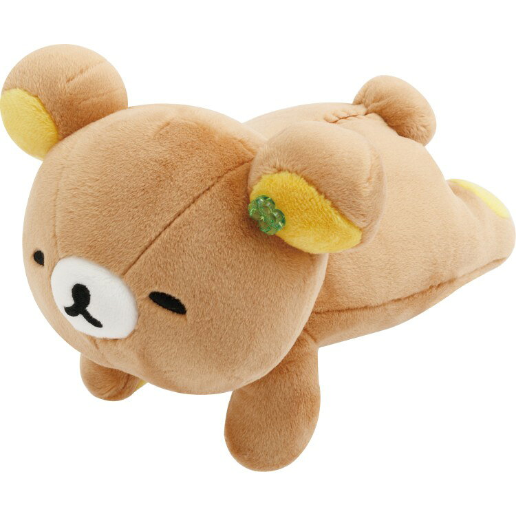 リラックマ のび〜ぬいぐるみ リラックマ チャイロイコグマのくまきゅんDays 糸目 ...