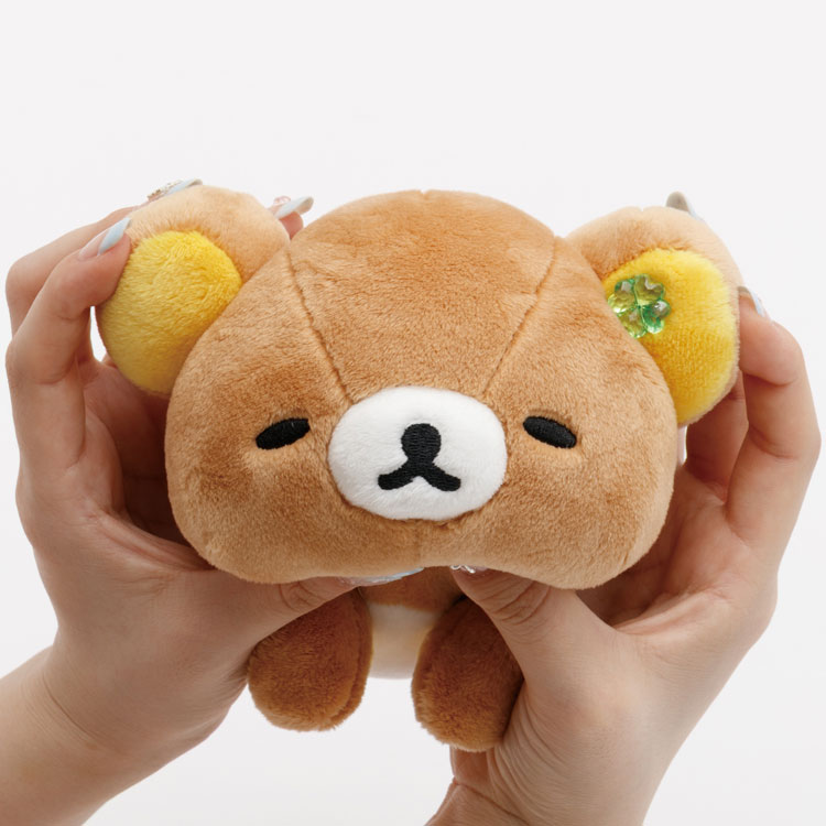 リラックマ のび〜ぬいぐるみ リラックマ チャイロイコグマのくまきゅんDays 糸目 ...
