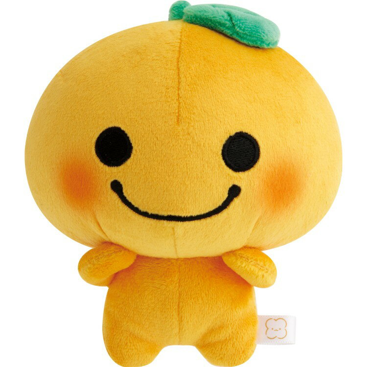 【3月中旬以降〜出荷】 みかんぼうや ぬいぐるみ