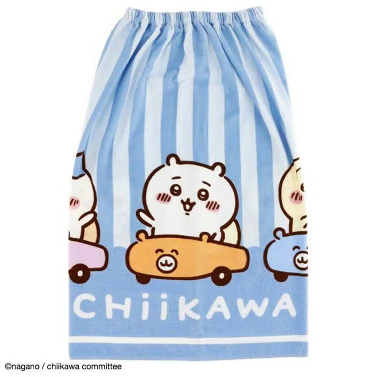 ちいかわ マキタオル80cm アニメちいかわサマーストライプ 019434 サマーアイテム CHIIKAWA なんか小さくてかわいいやつ ナガノ 丸眞...
