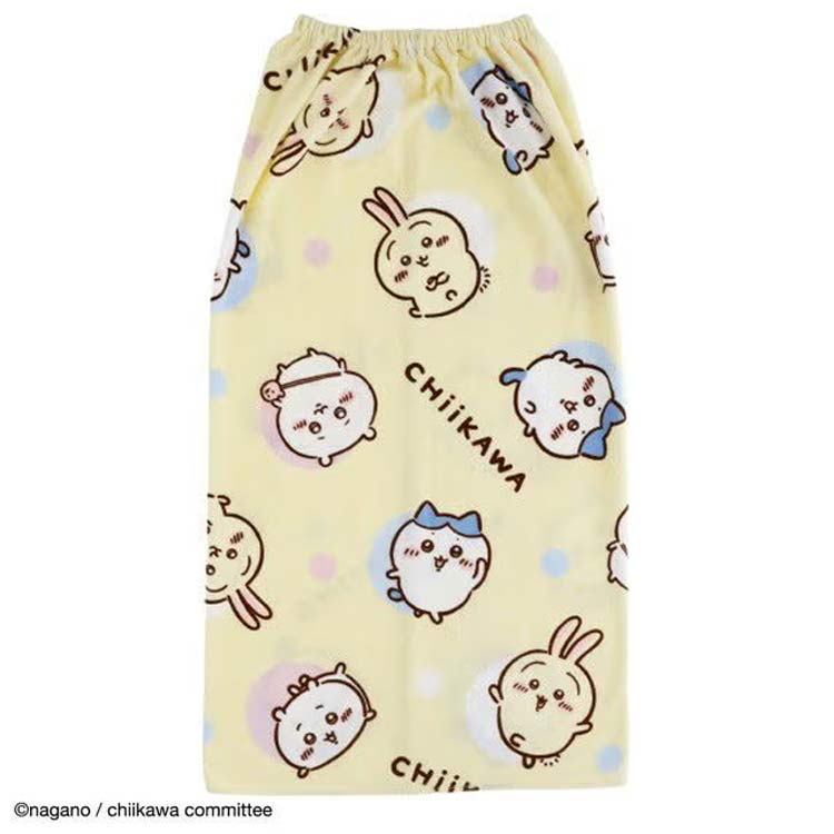 ちいかわ マキタオル100cm アニメちいかわサマードット 019441 サマーアイテム CHIIKAWA なんか小さくてかわいいやつ ナガノ 丸眞...