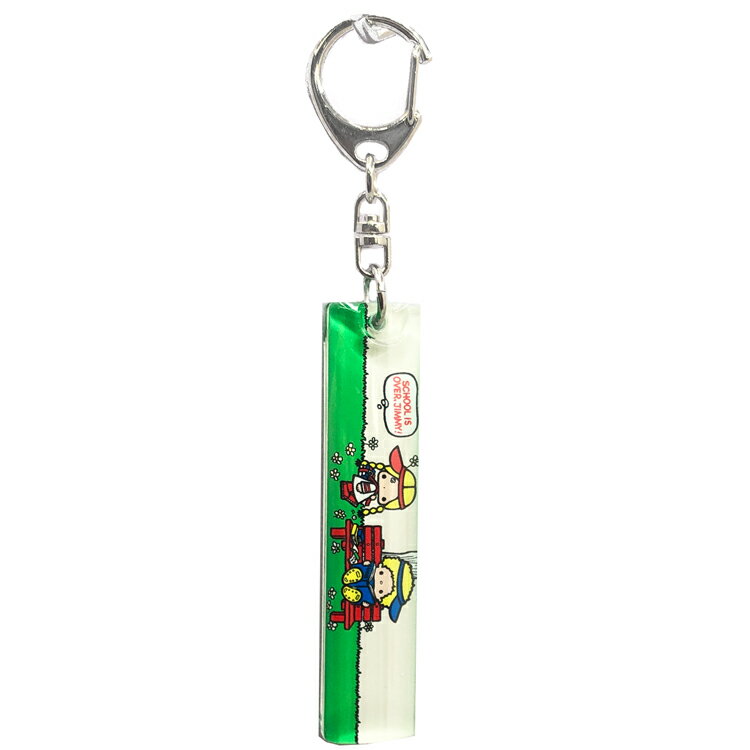Other - パティ&ジミー アクリルスティックキーホルダー GR 643473 グリーン