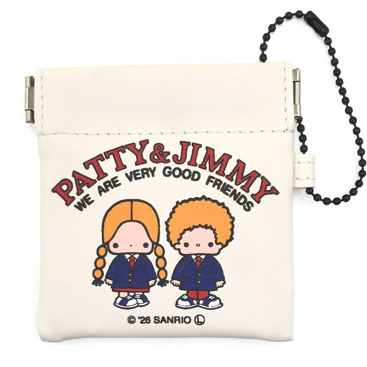 パティ&ジミー バネポーチ IV 643497 小物入れ アイボリー