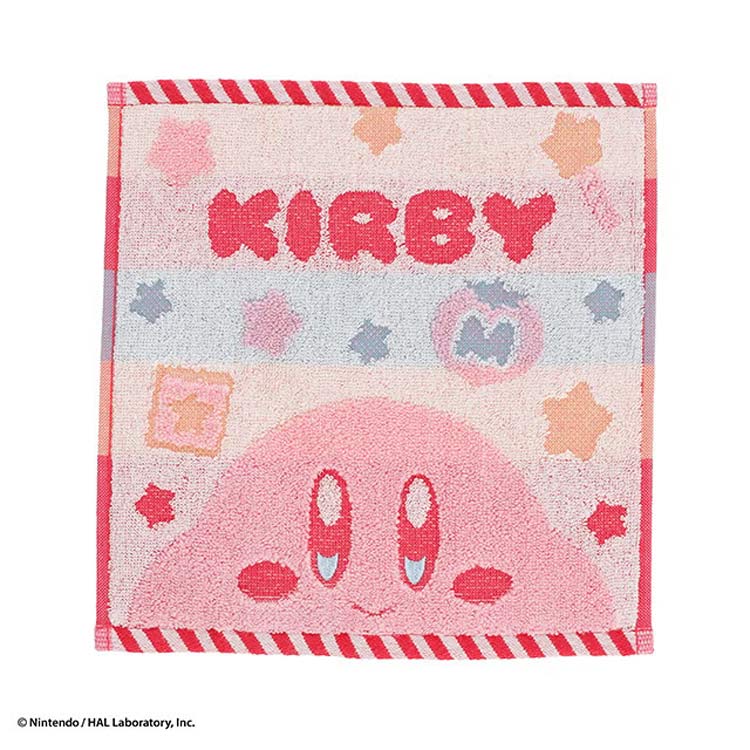 별의 커비 미니 타월 부드러운 커비 012251 별의 KIRBY 핑크